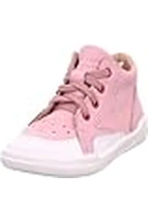 Superfit Superfree sneakers voor meisjes, Roze Wit 5500, 25 EU