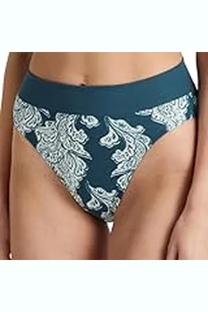 Calida Elastische trendy slip voor dames, met brede zachte tailleband, hoge taille, natuurlijk ademend en zachte single jersey-kwaliteit, , 44-46
