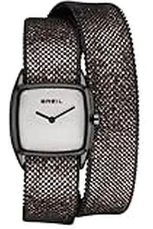 Breil Horloge voor vrouw Nieuwe Snake met mesh armband gemaakt van staal, beweging TIJD JUST - 2H Quartz, , Eén maat, Modern