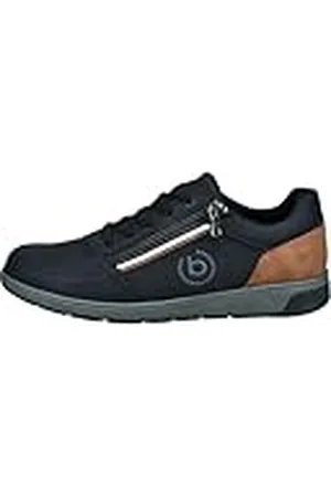Bugatti Klassieke sneakers met rits aan de zijkant voor heren, , 40 EU, , 40 EU