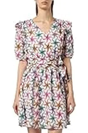 Scotch&Soda Ruffled Mini-jurk voor dames, , 38