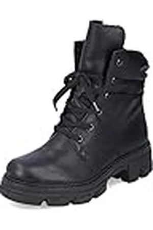 Rieker 74624 Veterlaarzen voor dames, dameslaarzen, , 38 EU