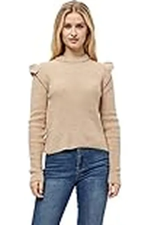 DESIRES Dames Kasia Trui, Cobblestone, XS