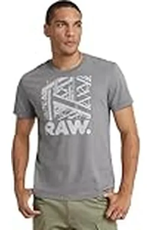 G-Star RAW Raw Construction R T T-shirt, , XS voor heren, , XS