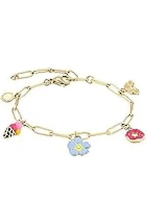 Cool Time Kids Kinderarmband van roestvrij staal, 17 cm, Roestvrij staal, Geen edelsteen