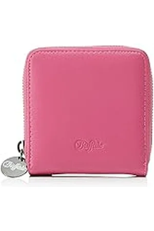 Buffalo Dames Boxy Wallet Muse Hot Pink Travel Accessoires Portemonnee, One Size, , One Size