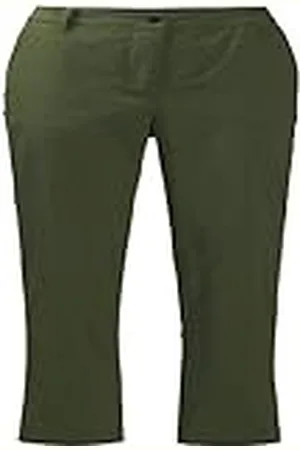Jack Wolfskin Desert Roll Up broek, houtgroen, 36 dames, , 32 NL