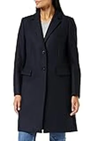 Tommy Hilfiger Klassieke wollen mix geweven jassen voor dames, , 58