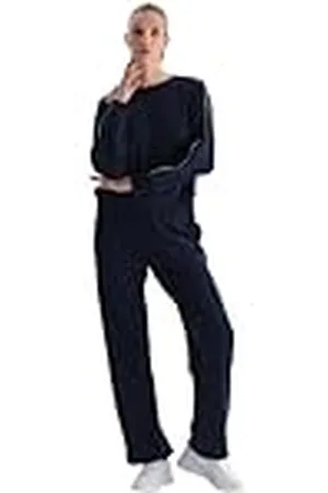 Dagi Dames Navy Modal TrackPants, L, , L