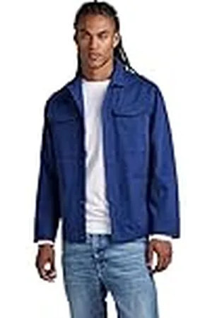 G-Star RAW Chore Overshirt voor heren, Blauw (allpen Blue D22936-c900-1822), L