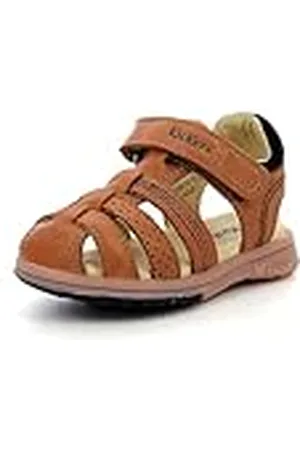 Kickers Platinium sandalen voor jongens, met open teen, , 34 EU