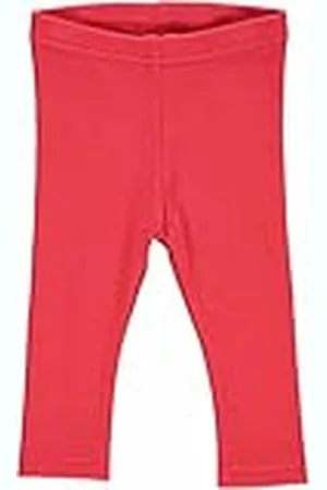 Green Cotton Alfa rib legging baby, , 56 cm