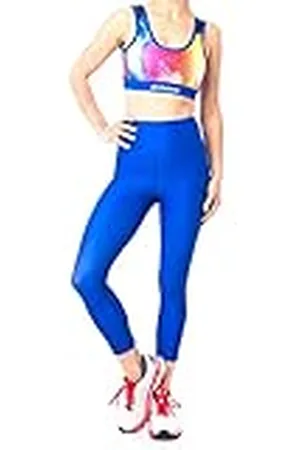 GIPARA FITNESS Gipara Gloria Sportbeha voor dames, tweelaags, gewatteerd, figuurbenadrukkend bovendeel met elastische band onder de borst, uitneembare cups, vochtregulatie, , S