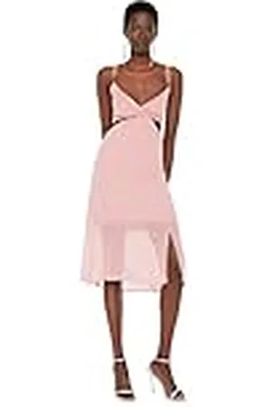 Trendyol Midi Skater Regular Jurk voor dames, , 64