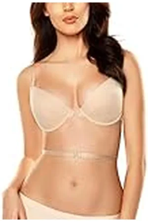 Vivisence Push-Up Bh Met Beugels Naadloos Blotte Rug 1040, ,85D