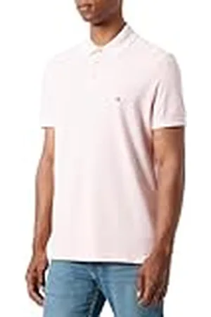 Tommy Hilfiger Kleding DYE REG Polo voor heren, , XS