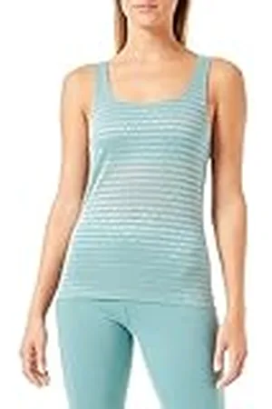 Emporio Armani Dames tanktop All Over Logo Mesh T-Shirt, , S