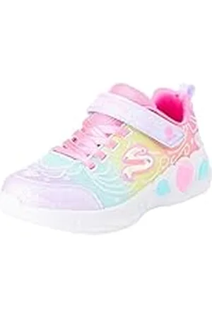 Skechers Meisjes Trainers, , 2 UK, , 35 EU