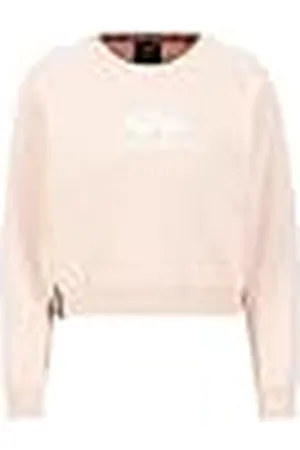 Alpha Industries Basic Boxy Sweater Wmn Sweatshirt voor dames, , XL