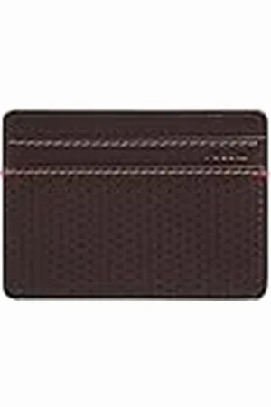 Fossil Sport Tourer Leren of Polyester Portemonnee/kaarthoesje voor heren