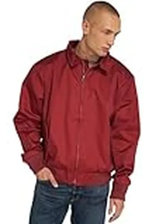 Brandit Jas LORD CANTERBURY Harrington Army Vliegjack Overgangsjas met capuchon, , M