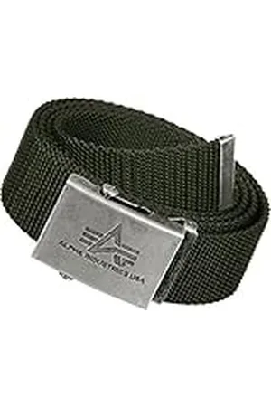 Alpha Industries Heavy Duty Riem 4 cm Unisex Riem