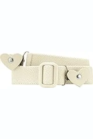 Playshoes Elastische Met Hartjes Clips Meisjes Riem