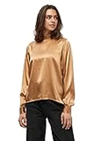 Minus Justine Silk Blouse voor dames, , XL