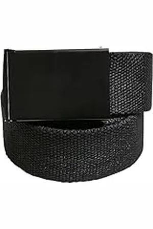 Build Your Brand Unisex canvas riem, dames en heren riem, verkrijgbaar in vele verschillende kleuren, maten One Size, , Eén maat
