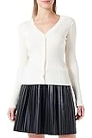 Y.A.S Dames Yasease Ls Knit S. Noos Cardigan, , XL