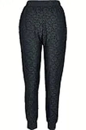 Urban classics Dames Ladies Lace Jersey Jog Pants sportbroek, , XS