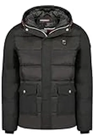 Geographical Norway Altop Heren Parka, lang, warm, herfst, winter, waterdicht, waterafstotend, bontjas, outdoor, winddichte jas, heren ( L), , L