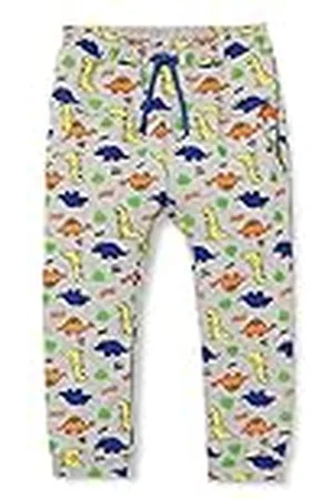 Koton Baby-jongens dinosaurus bedrukte trekkoord pocket detail sweatpants, , 9-12 Maanden