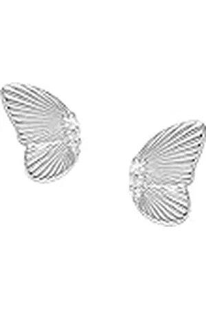 Fossil Oorknopjes voor Dames Sterling Zilveren Vlinders, JFS00621040