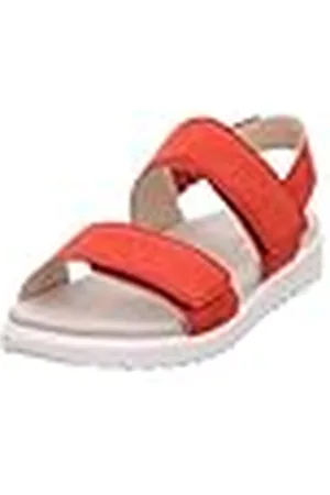 Legero Dames Savona sandalen, 38, Rood Marte Rood 50, 38 EU