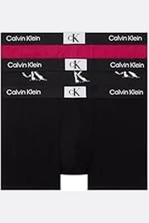 Calvin Klein Heren kofferbak Trunk 3pk, , XS