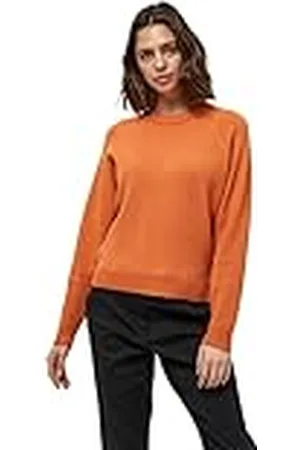 Peppercorn Dames Rosalia Pullover, Perzik Caramel Melange, XS