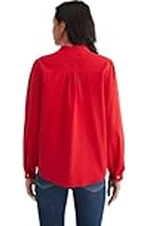 Mavi Dames Riffle Shirt Blouse, , L, , L