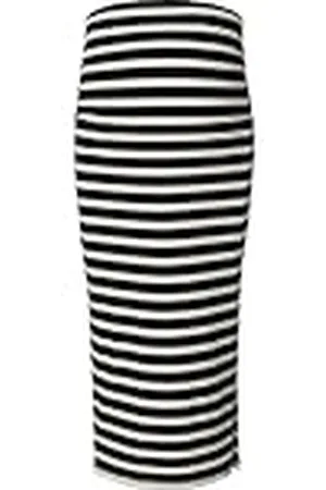 Noppies Maternity Vija Rib Skirt OTB Stripe Rock voor dames, , M