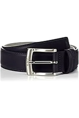 G.O.L. Leren riem voor jongens, , 80 cm