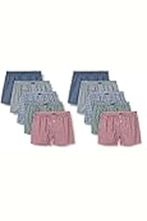 Lower East Heren Amerikaanse boxershorts, (10 stuks), L