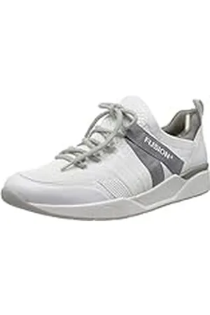 ARA Dames L.a 1214681 Low-Top Sneakers, Witte Weiss Zinn 13, 41 EU