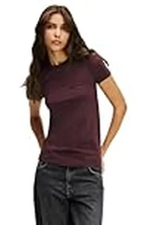 Karl Lagerfeld Klj Slim Fit Tee T-Shirt Dames, ,M