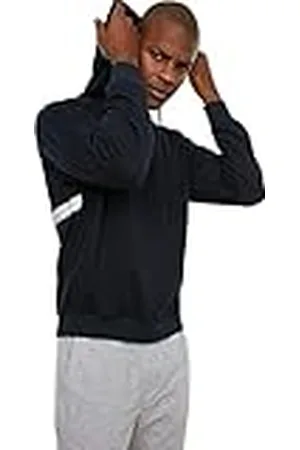 Trendyol MAN Sweatshirt - Zwart - Oversize, , M