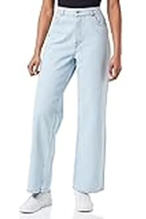 SELECTED Alice High Waisted Wide Leg Jeans, , 30