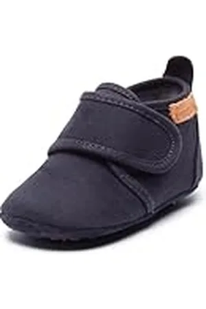 Bisgaard Home Shoe-Cotton pantoffels voor jongens, , 21 EU