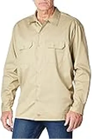 Dickies Flex Twill Werkshirt voor heren met lange mouwen, , L