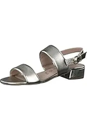 Tamaris 1-28147-42 Damessandalen met hak, Light Gold MET, 39 EU, , 39 EU