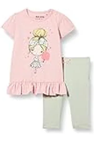 Blue Seven Baby-meisjes tuniek en capri leggings shortset, , 6-9 maanden verpakking, , 68 cm
