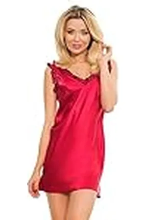 Kalimo Vrouwen Burias Chemise-Claret-S Nightgown, S, , S